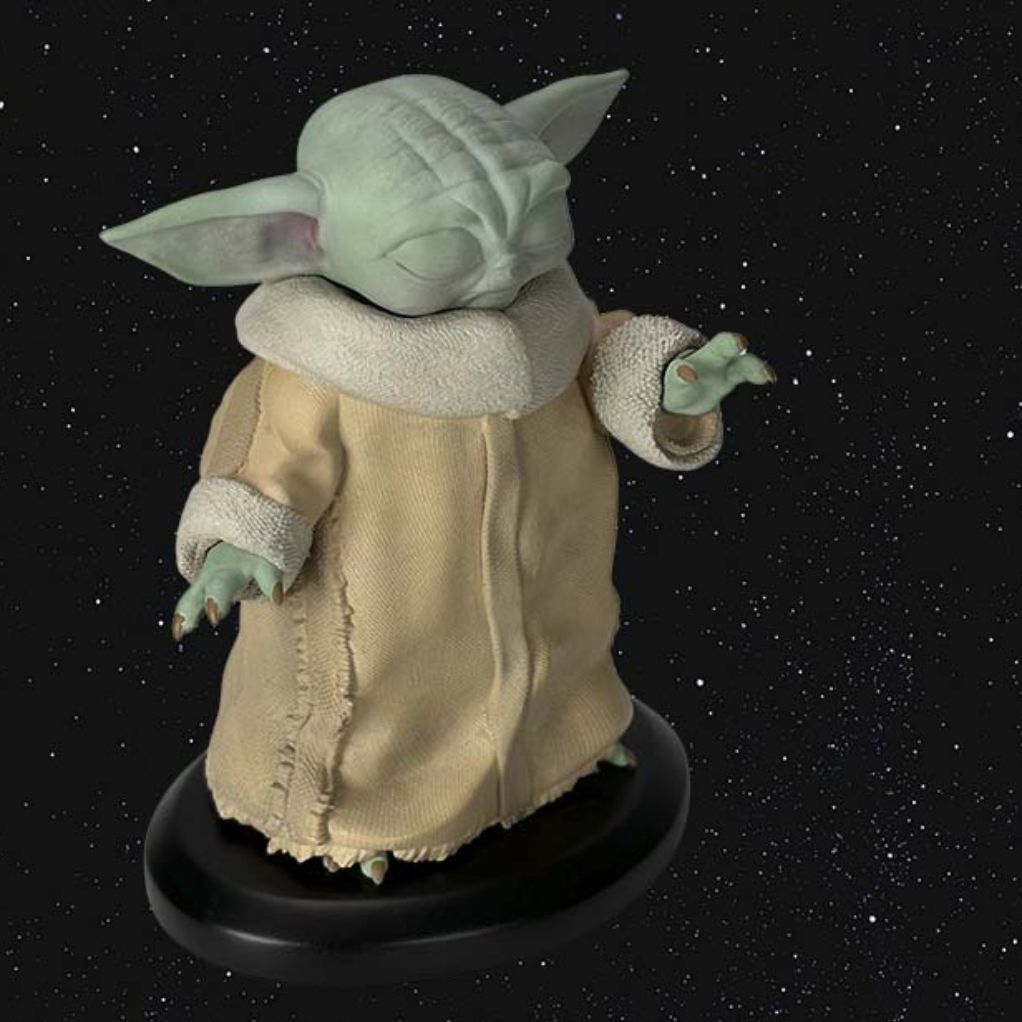 Figurine Star Wars - Grogu using the force - The Mandalorian - secondaire-2