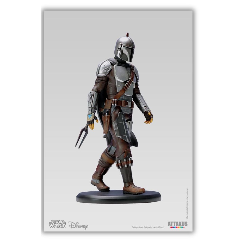 Figurine Star Wars - Din Djarin, The Mandalorian - Attakus - secondaire-1