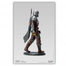 Figurine Star Wars - Din Djarin, The Mandalorian - Attakus - secondaire-2