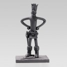 Figurines, Coffret Donjon, 3 personnages par Trondheim et Sfar, monochrome NOIR - secondaire-4