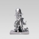 Figurines, Coffret Donjon, 3 personnages par Trondheim et Sfar, monochrome ARGENT - secondaire-4