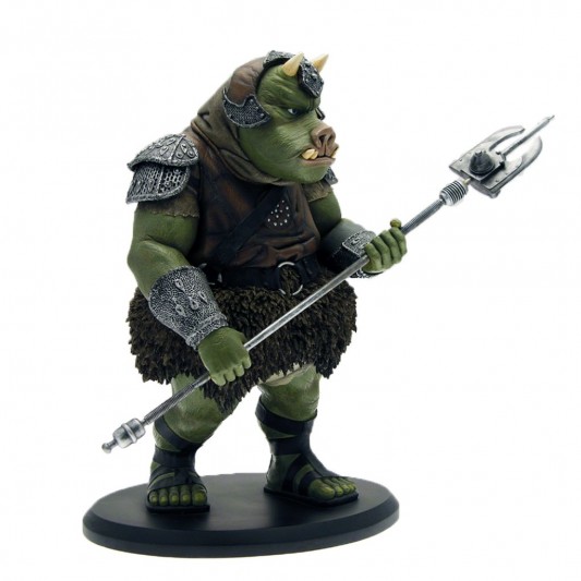 Figurine Star Wars Gamorrean Guard 1/10ème - Attakus - secondaire-3