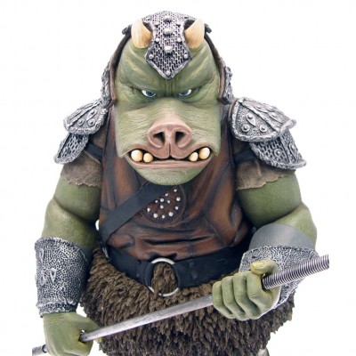 Figurine Star Wars Gamorrean Guard 1/10ème - Attakus - secondaire-4