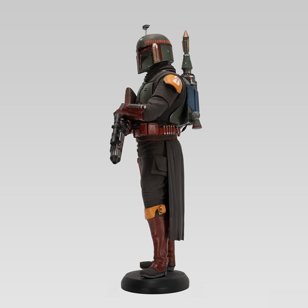 Figurine Star Wars, Boba Fett #3 au 1/10e,The Book of Boba Fett - secondaire-1