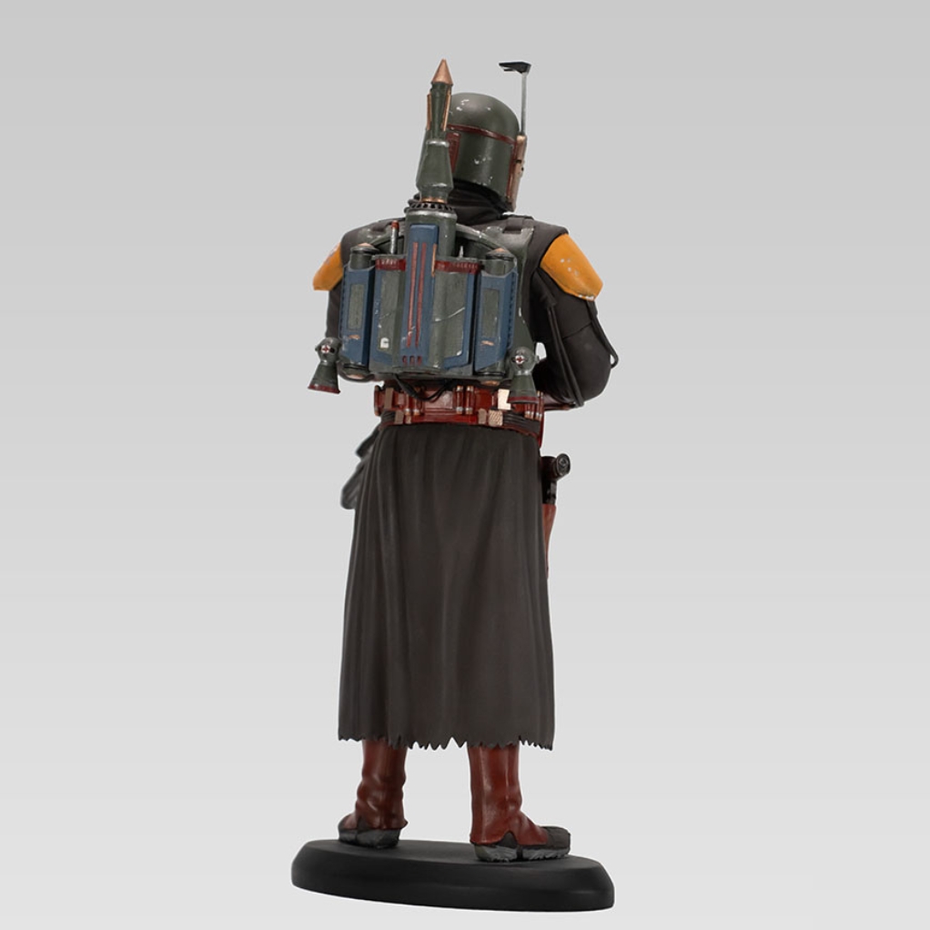 Figurine Star Wars, Boba Fett #3 au 1/10e,The Book of Boba Fett - secondaire-3