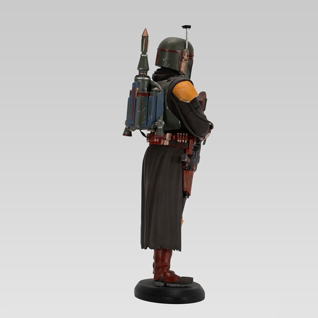 Figurine Star Wars, Boba Fett #3 au 1/10e,The Book of Boba Fett - secondaire-4