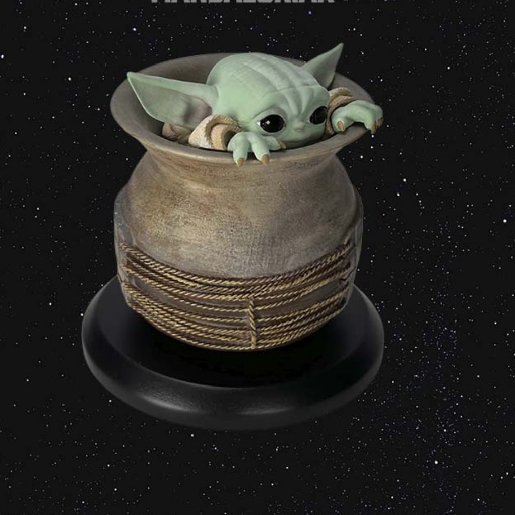 Figurine Star Wars - Grogu in the jar - The Mandalorian - secondaire-1