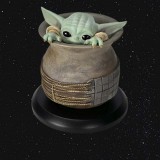 Star Wars Figurine -  Grogu in the Jar - The Mandolarian