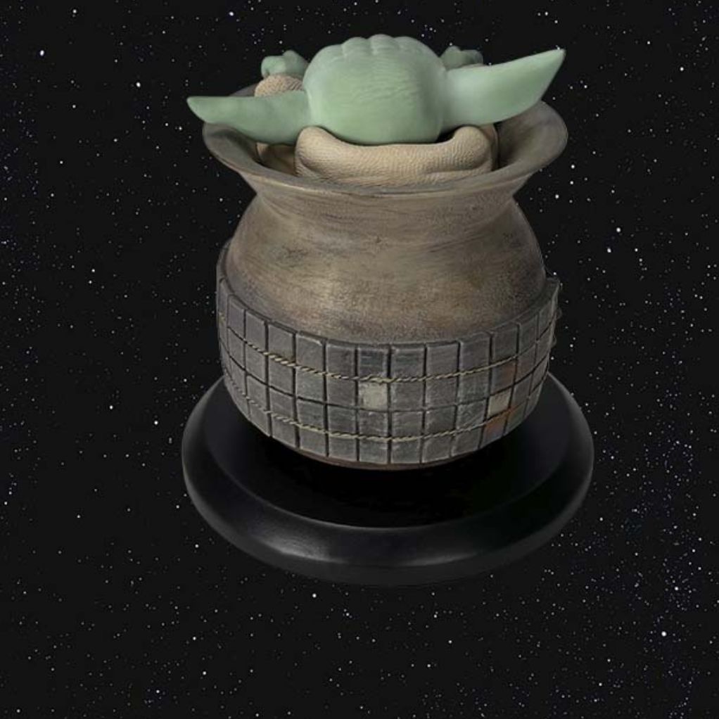 Figurine Star Wars - Grogu in the jar - The Mandalorian - secondaire-3