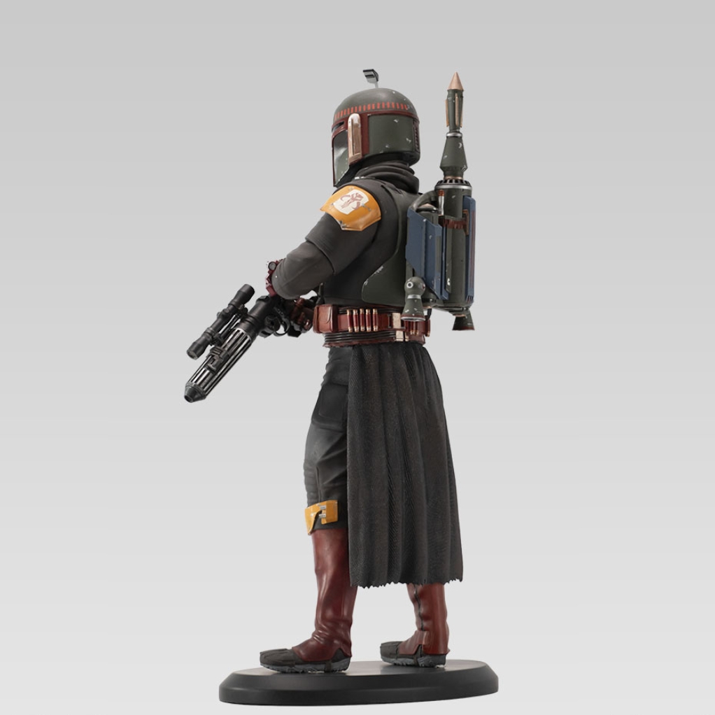 Figurine Star Wars, Boba Fett #3 au 1/5e,The Book of Boba Fett - secondaire-2