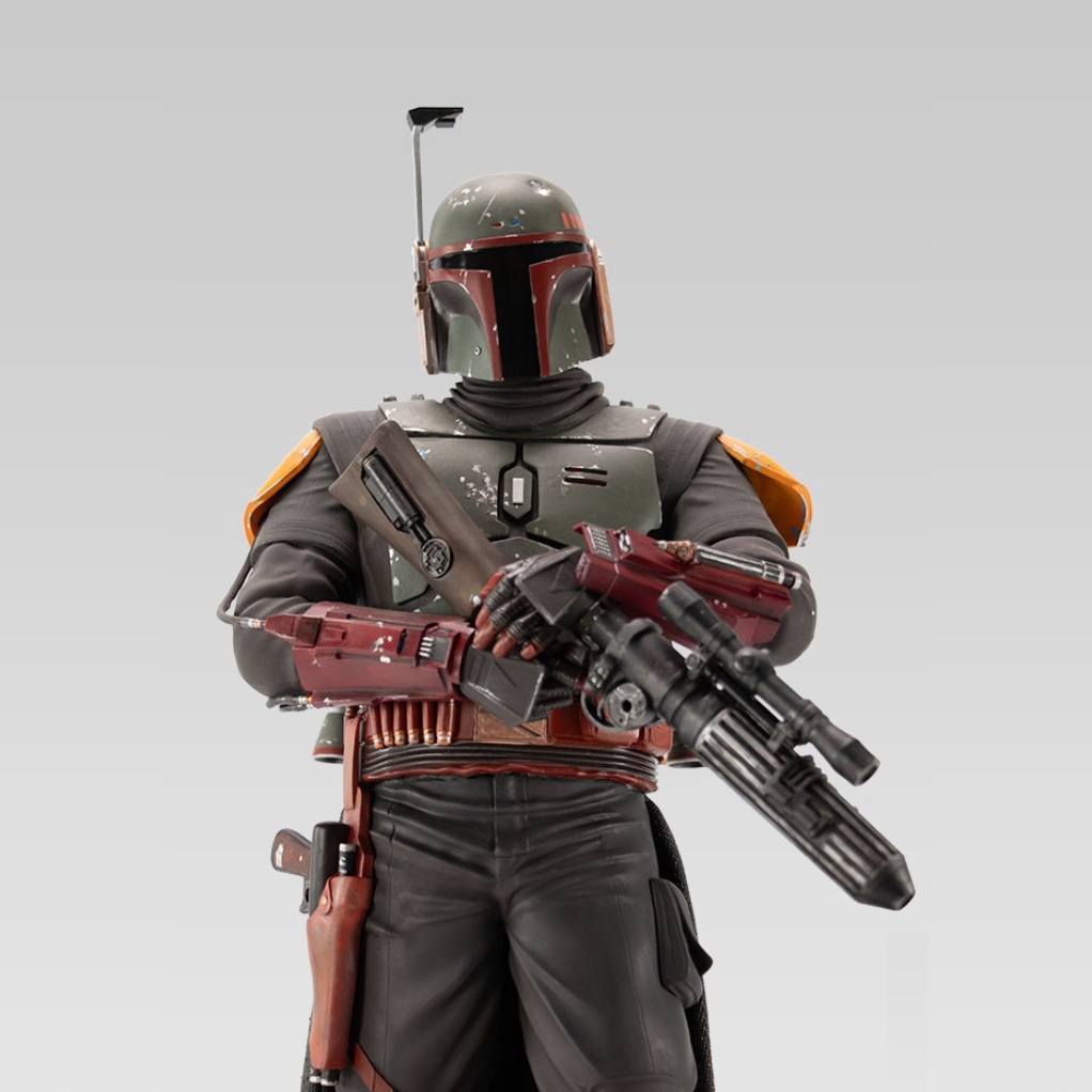 Figurine Star Wars, Boba Fett #3 au 1/5e,The Book of Boba Fett - secondaire-3