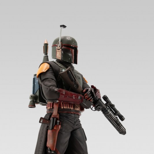 Figurine Star Wars, Boba Fett #3 au 1/5e,The Book of Boba Fett - secondaire-4