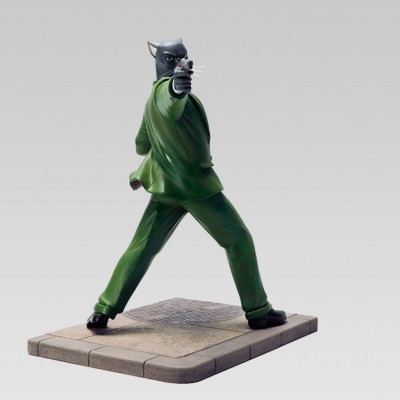 Figurine John Blacksad, paré à tirer ! - secondaire-5