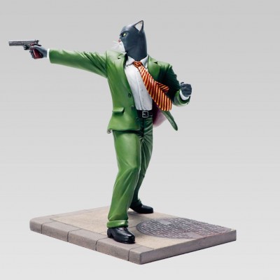 Figurine John Blacksad, paré à tirer ! - secondaire-6