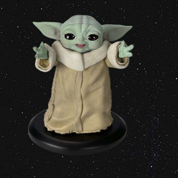 Star Wars figurine - Grogu happy - The Mandalorian