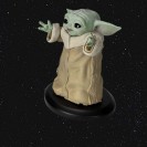 Figurine Star Wars - Grogu Happy - The Mandalorian - secondaire-2