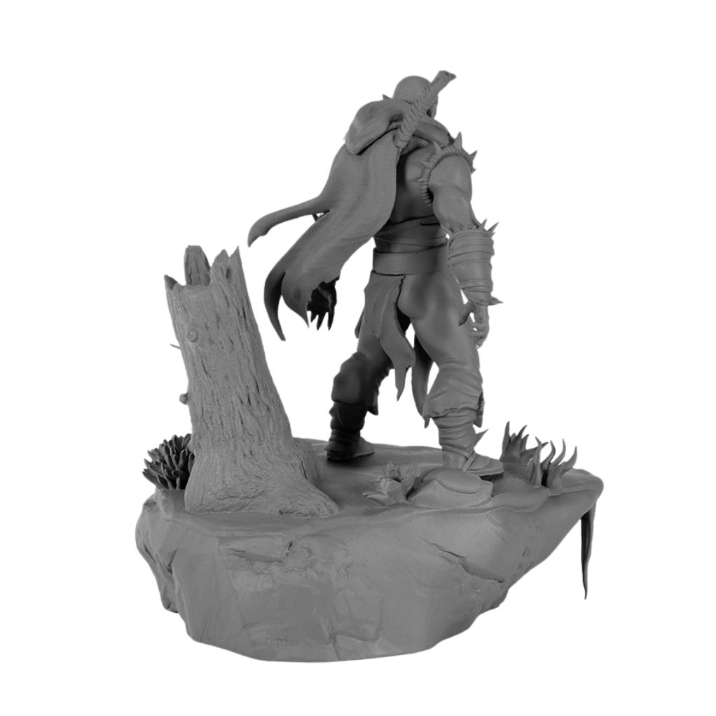 Diorama La Poisse à peindre – Orcs et Gobelins – Le Monde d’Aquilon - secondaire-3