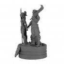 Diorama des masques à peindre – Elfes – Le Monde d’Aquilon - secondaire-2