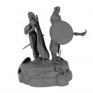 Diorama des boucliers à peindre – Elfes – Le Monde d’Aquilon - secondaire-2