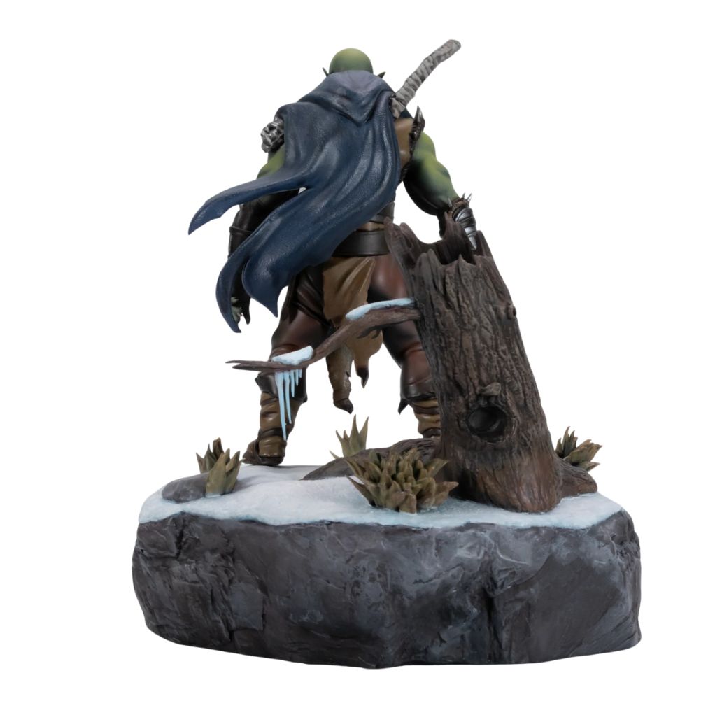 Diorama La Poisse – Orcs et Gobelins – Le Monde d’Aquilon - secondaire-2