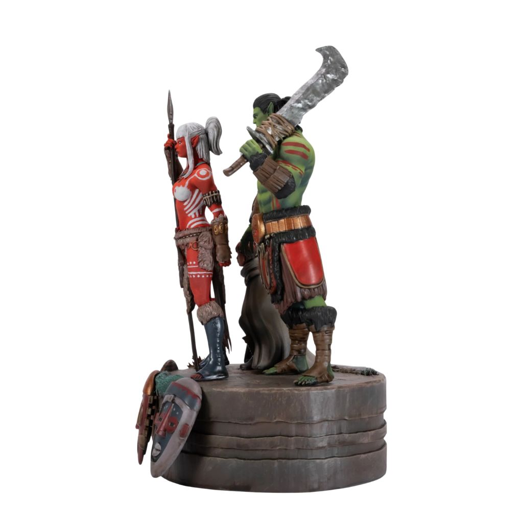 Diorama des masques – Elfes – Le Monde d’Aquilon - secondaire-1