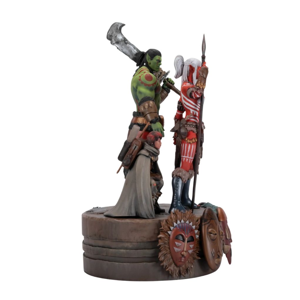 Diorama des masques – Elfes – Le Monde d’Aquilon - secondaire-2