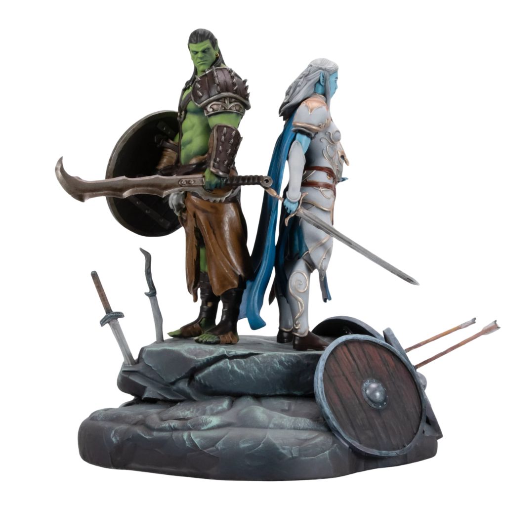 Diorama des boucliers – Elfes – Le Monde d’Aquilon - secondaire-1