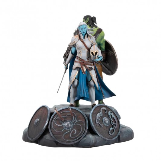 Diorama des boucliers – Elfes – Le Monde d’Aquilon - secondaire-2