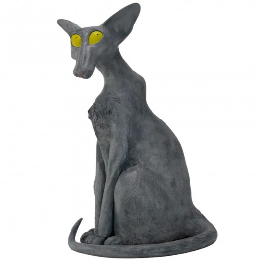 Statuette - Le Chat du Rabbin - Version Couleur - secondaire-1