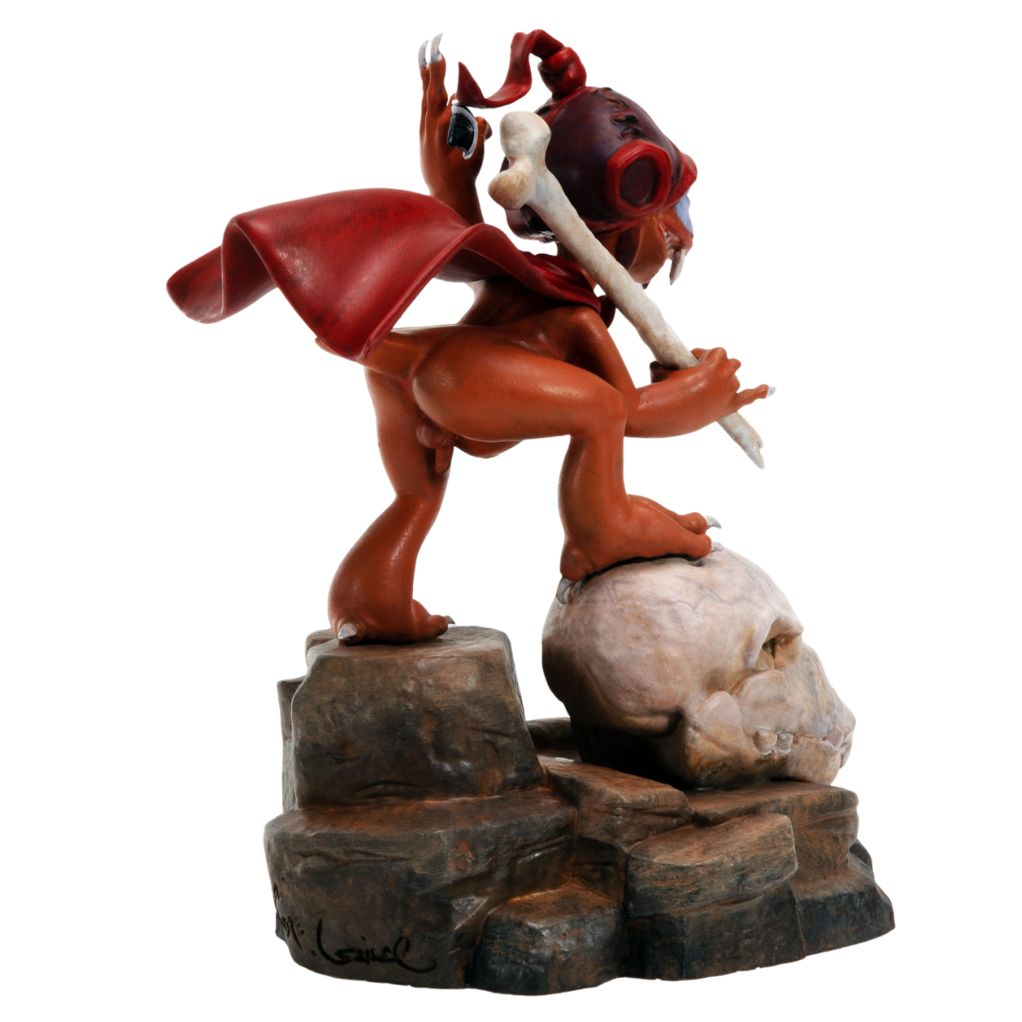 Figurine Fol de Dol 1/10ème - secondaire-6