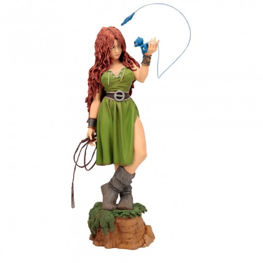 Figurine Pélisse et son Fourreux version couleur 1/10ème - secondaire-1