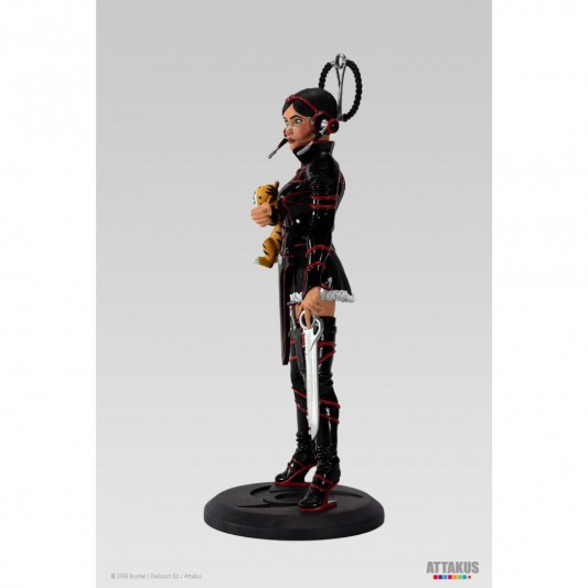 Statuette Attakus Nävis et Houyo Éclat noir et écarlate - secondaire-2