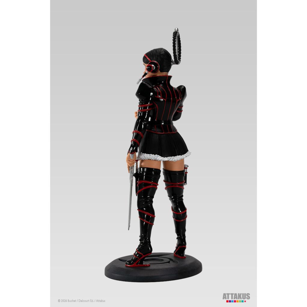 Statuette Attakus Nävis et Houyo Éclat noir et écarlate - secondaire-3
