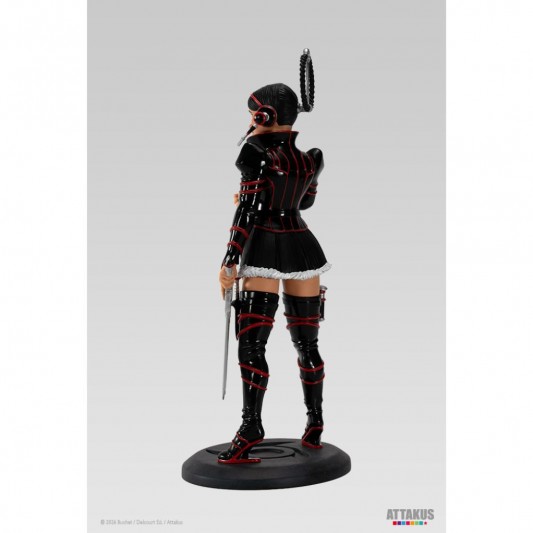 Statuette Attakus Nävis et Houyo Éclat noir et écarlate - secondaire-3