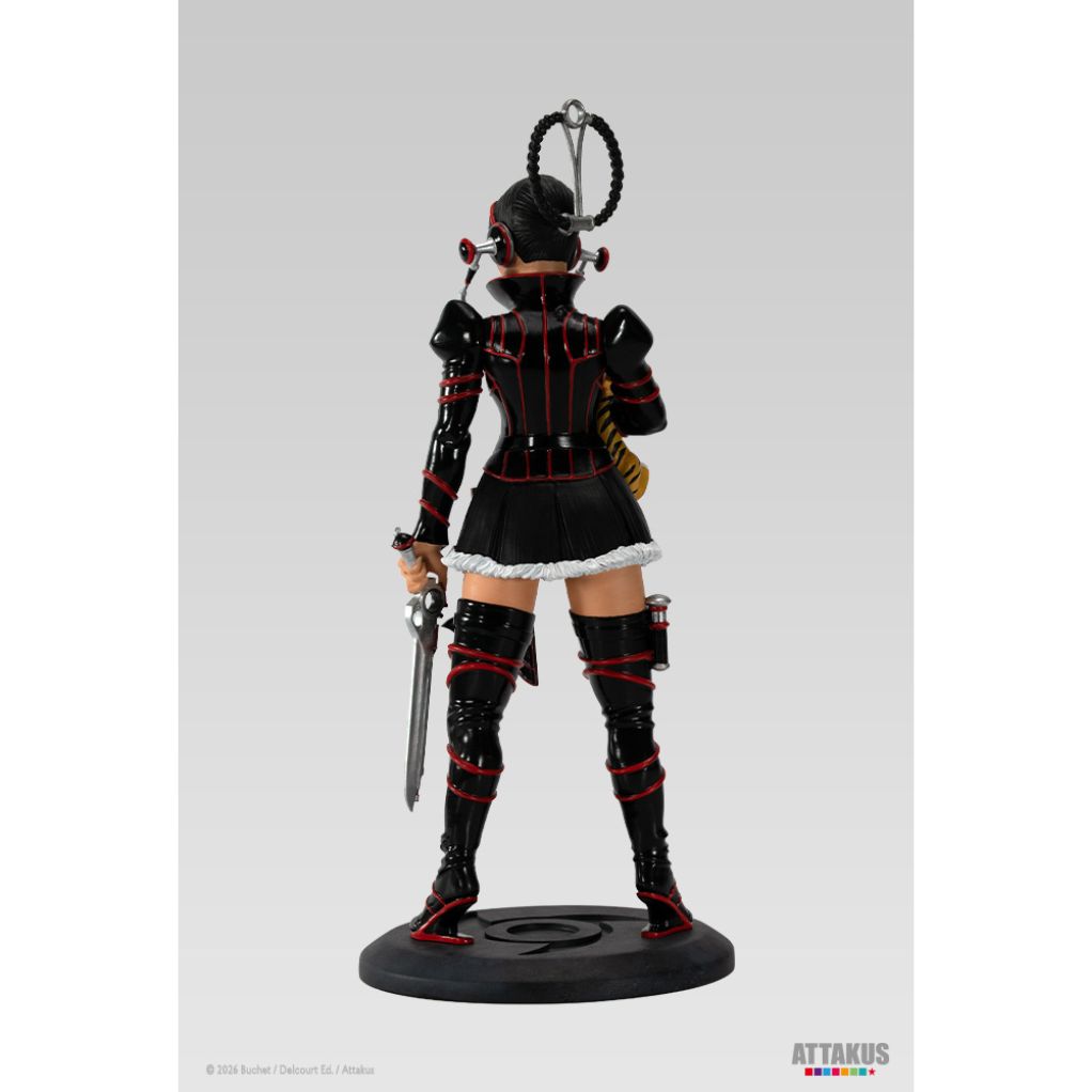 Statuette Attakus Nävis et Houyo Éclat noir et écarlate - secondaire-4