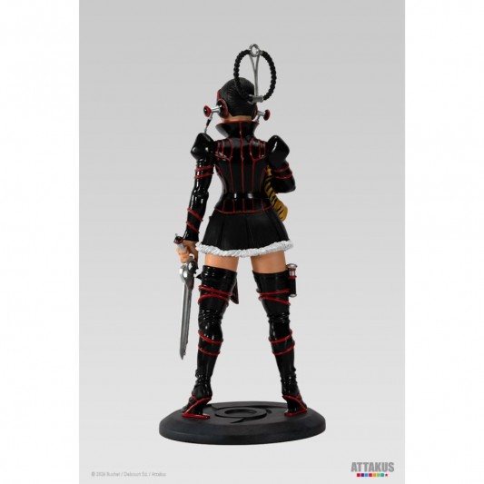 Statuette Attakus Nävis et Houyo Éclat noir et écarlate - secondaire-4