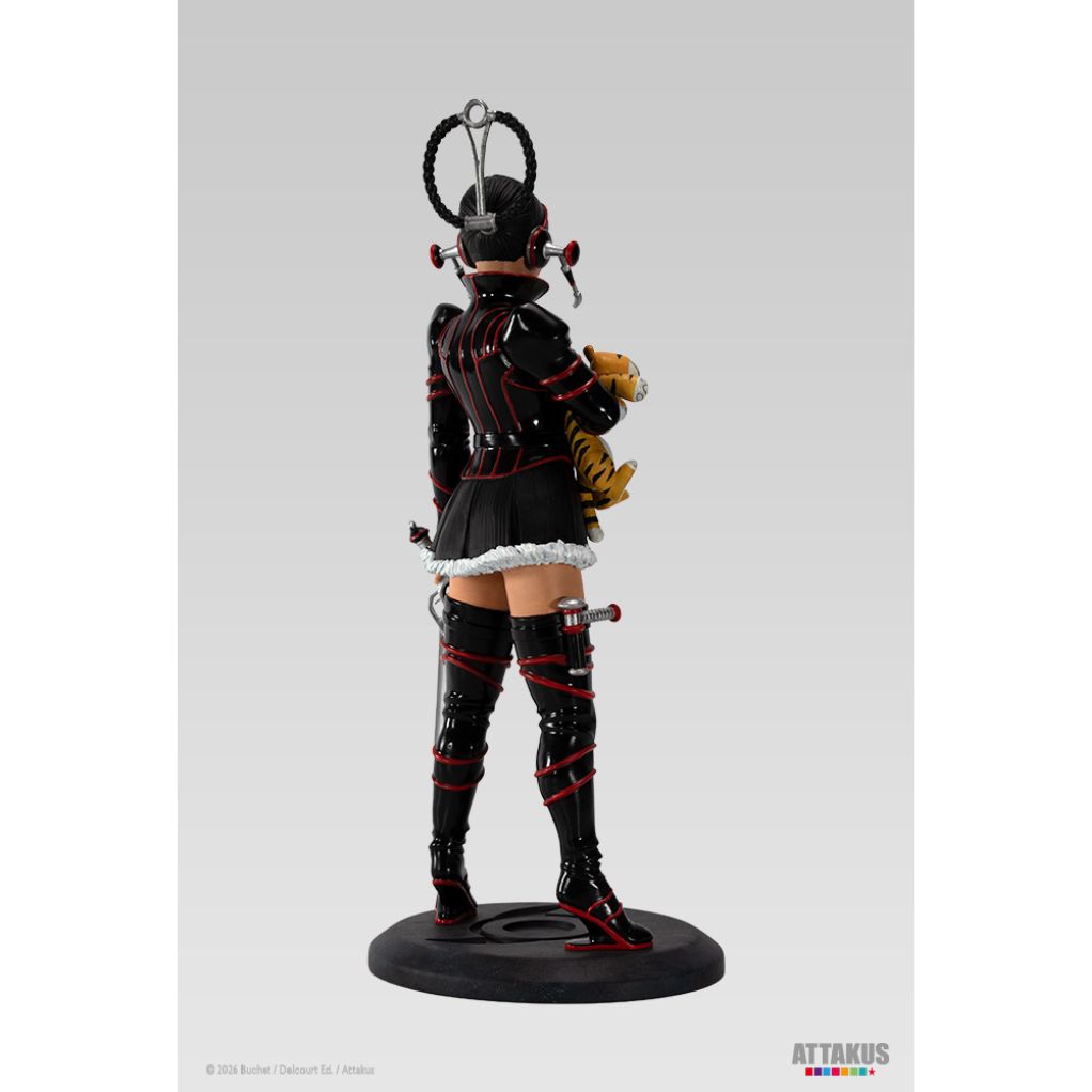 Statuette Attakus Nävis et Houyo Éclat noir et écarlate - secondaire-5
