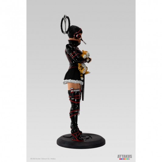 Statuette Attakus Nävis et Houyo Éclat noir et écarlate - secondaire-6
