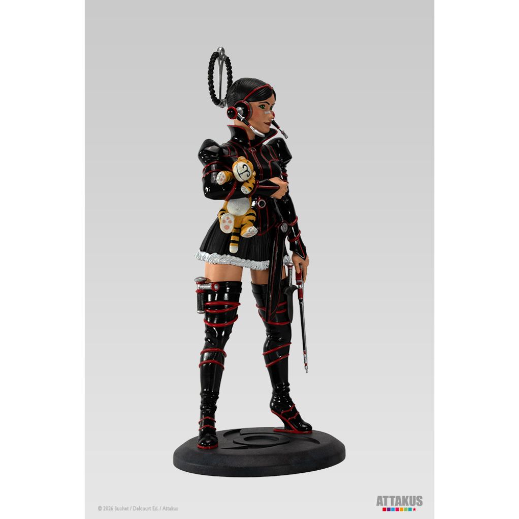 Statuette Attakus Nävis et Houyo Éclat noir et écarlate - secondaire-7