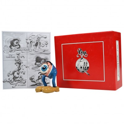 Figurine - Les monstres de Franquin - L'oeil aux pieds lourds - secondaire-4