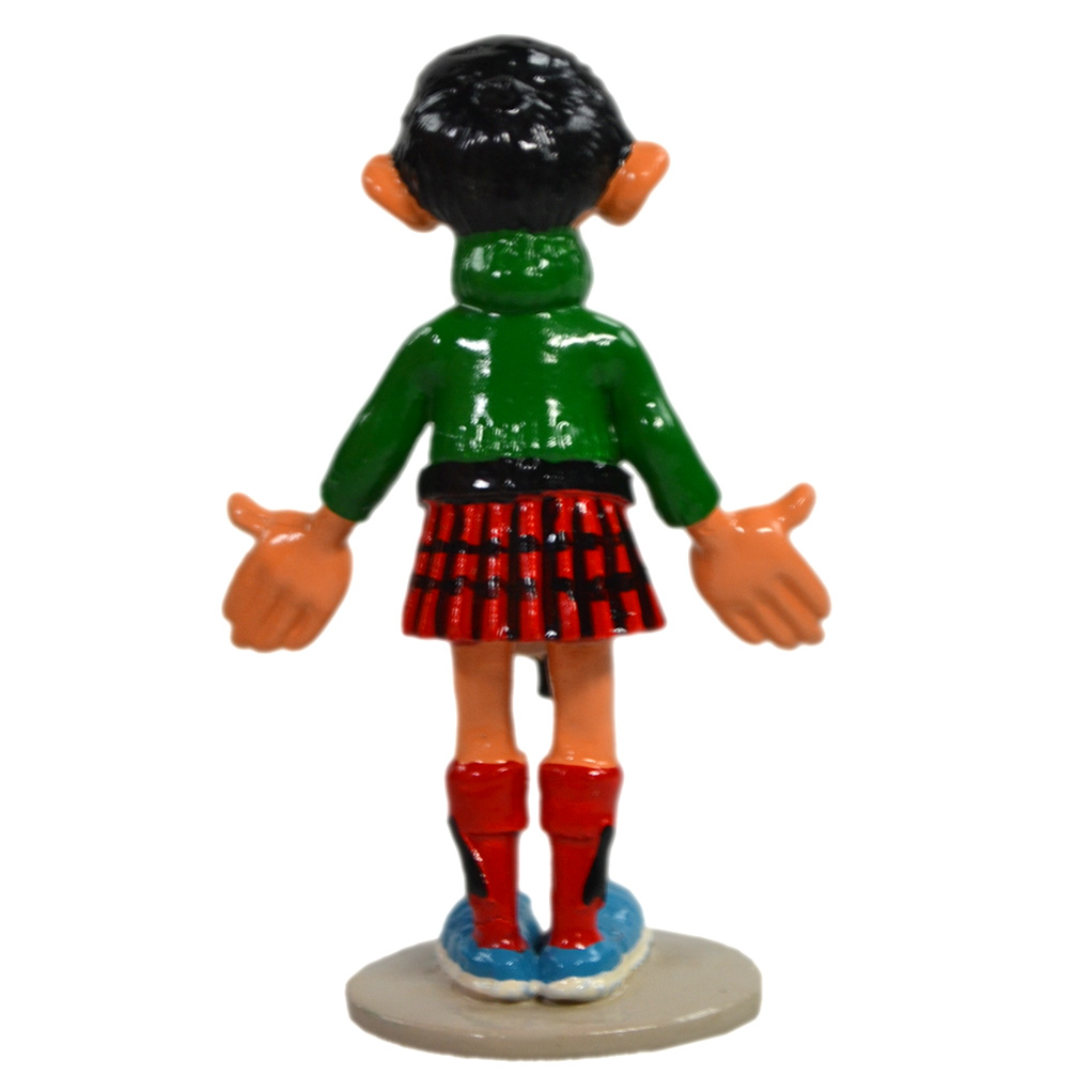 FIGURINE - GASTON EN KILT - secondaire-2