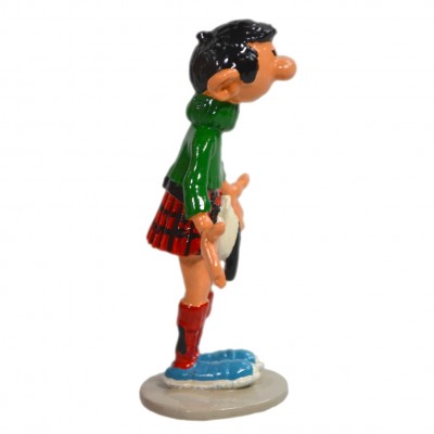 FIGURINE - GASTON EN KILT - secondaire-3