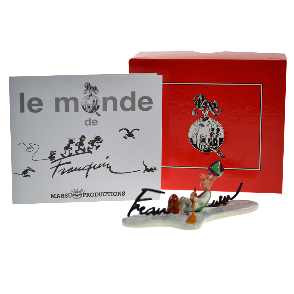 SIGNATURE FRANQUIN - MITRE RAILLEUSE QUI RAME - secondaire-2