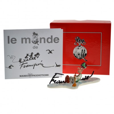 SIGNATURE FRANQUIN - MITRE RAILLEUSE QUI RAME - secondaire-2