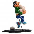 FIGURINE - GASTON POURSUIVIT PAR LE CROCODILE - secondaire-1