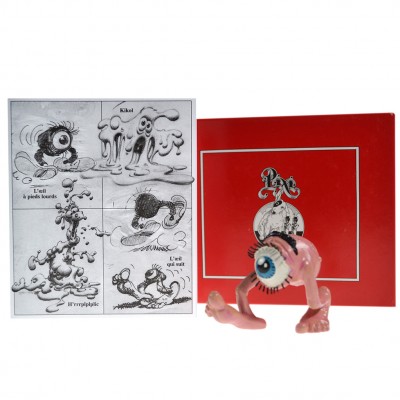 Figurine - Les monstres de Franquin - L'oeil qui suit - secondaire-3