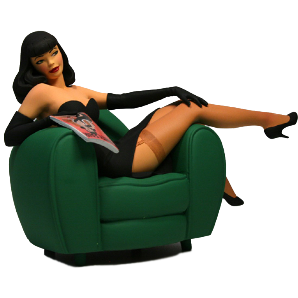 Figurine PIN UP N°5 - Fariboles - secondaire-4