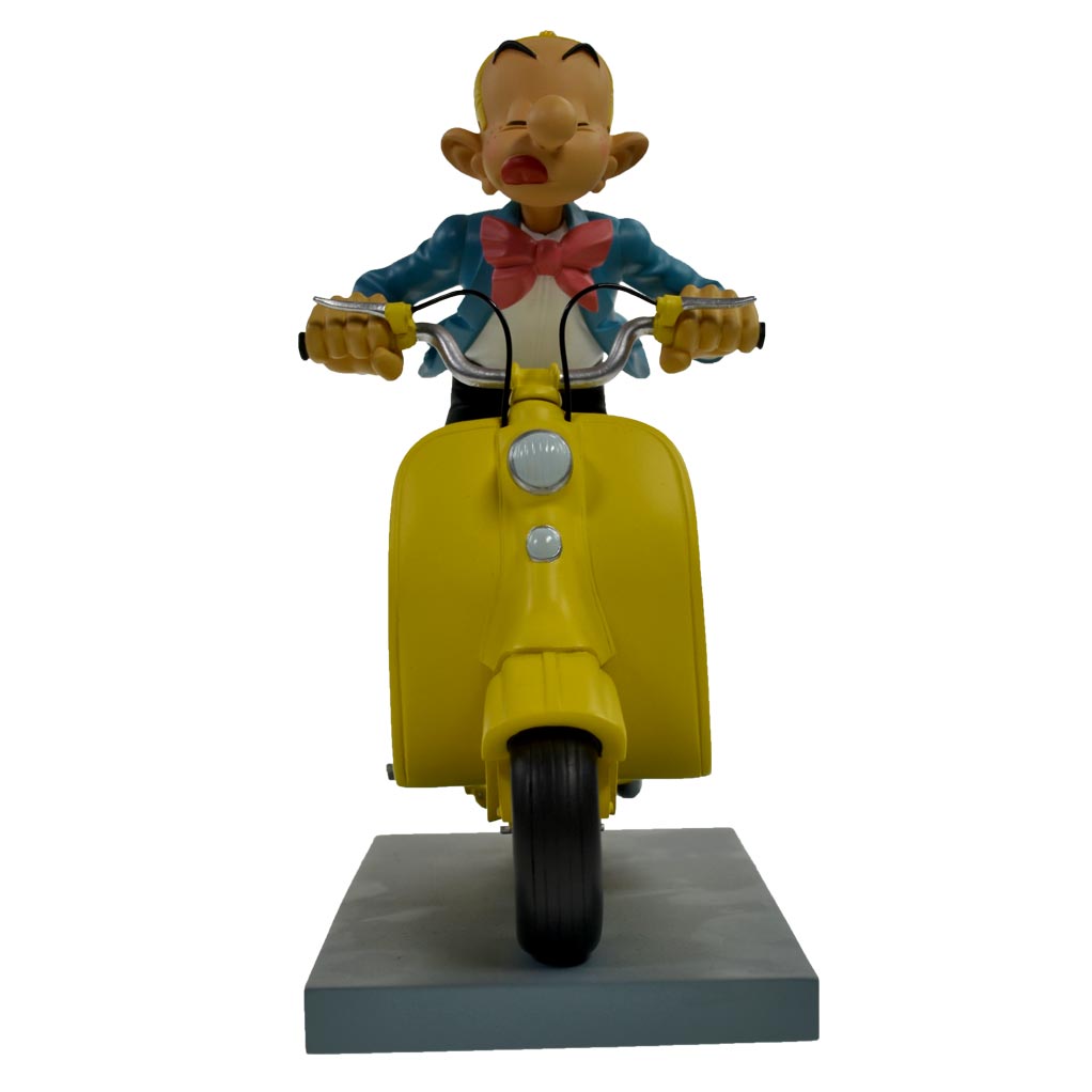 FIGURINE -  SPIROU ET FANTASIO - FANTASIO SCOOTER - secondaire-1