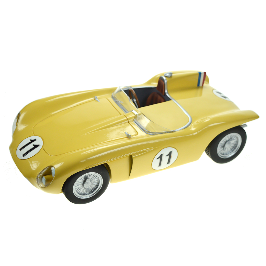 Figurine Michel Vaillant - La Vaillante jaune au Mans n°11 - secondaire-1