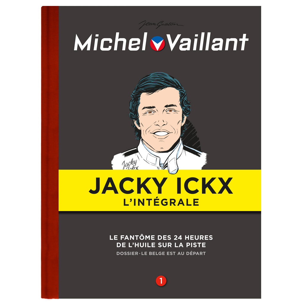 JACKY ICKX-MICHEL VAILLANT - LA COLLECTION COMPLETE - secondaire-2